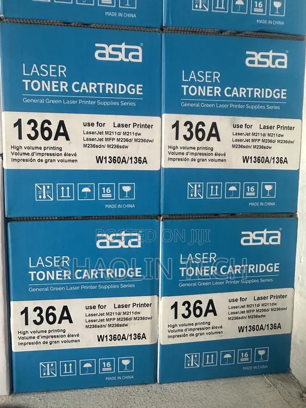 Asta Laser 136a /1360 Toner Cartridge · Photo 1