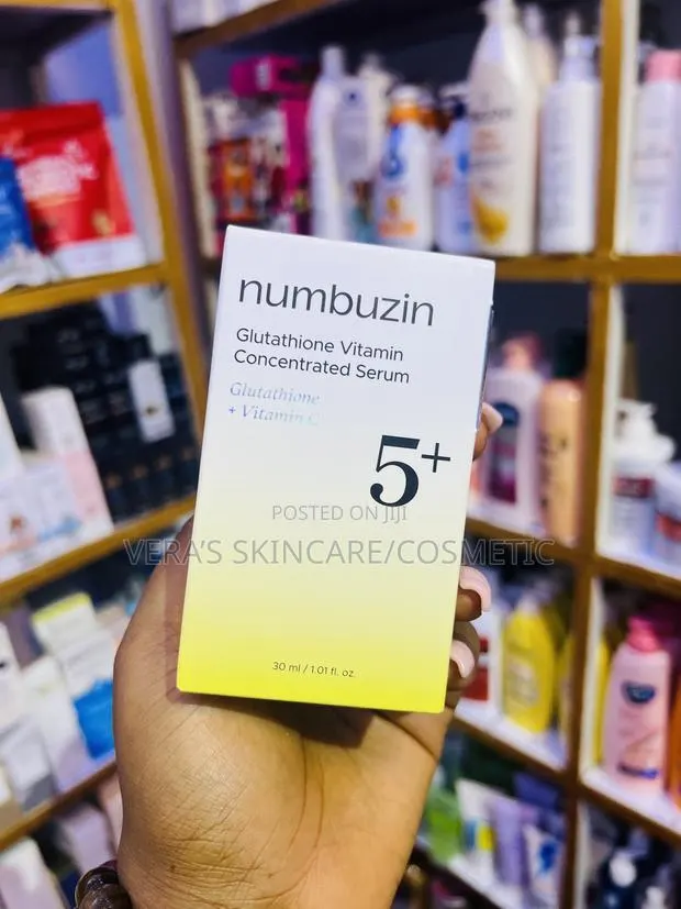 Numbuzim Glutathione Vitamin Concentrated Serum · Photo 1
