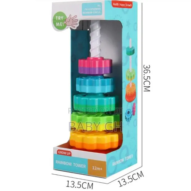 Giggle and Grow Rotating Tower · Photo 1
