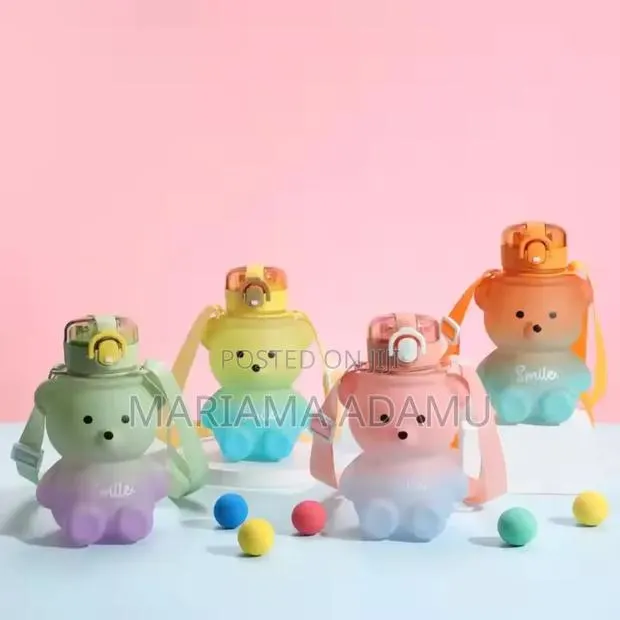 Teddy Bear Water Bottles · Photo 1