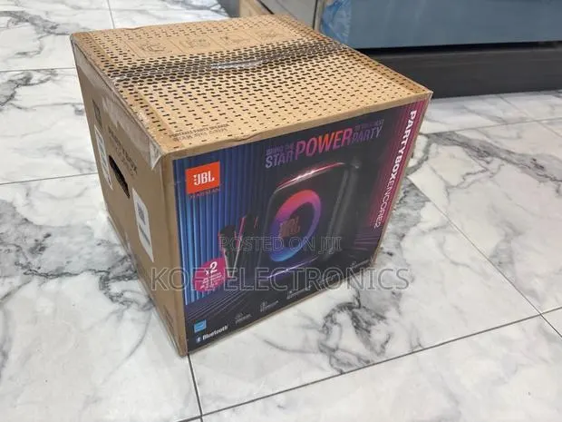 Rechargeable JBL Partybox Encore 2 With Dual Microphones · Photo 1
