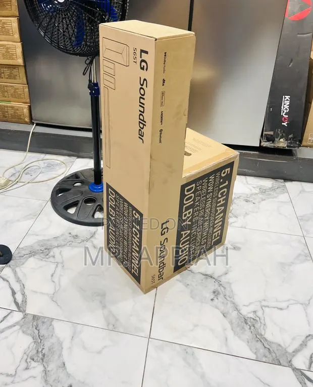 Wireless Lg S65t 600 Watts Sound Bar System · Photo 1