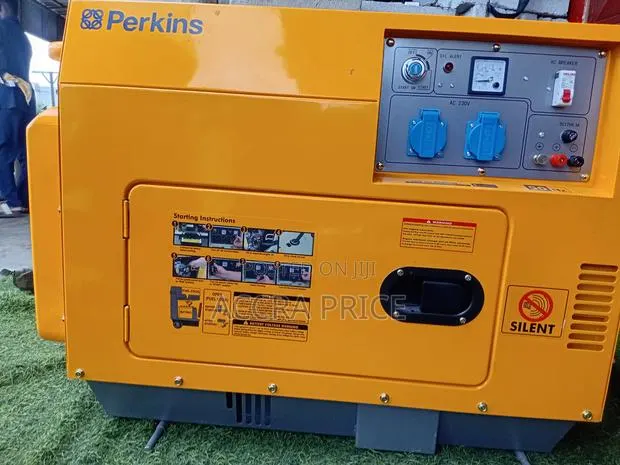 Original 10kva Perkins Diesel Generator Machine Set · Photo 1
