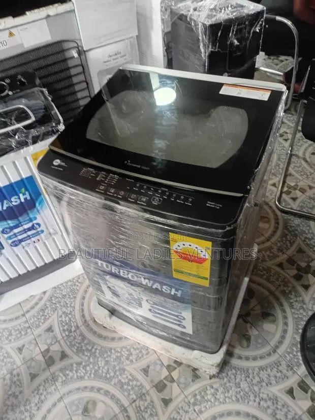 Turbo Wash Advanced Fabric Care Machine · Photo 1