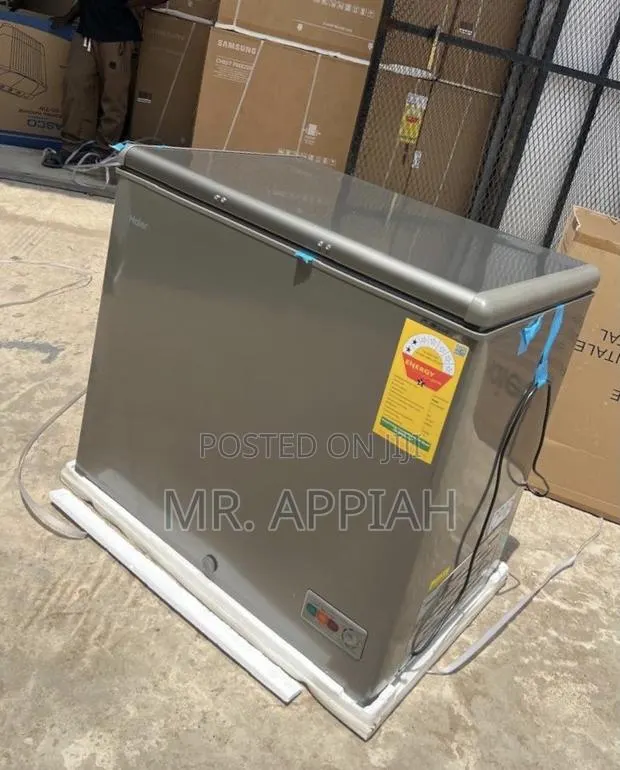 Shop Authentic Haier 244l 1 Door Electric Inverte Chest Freezer · Photo 1