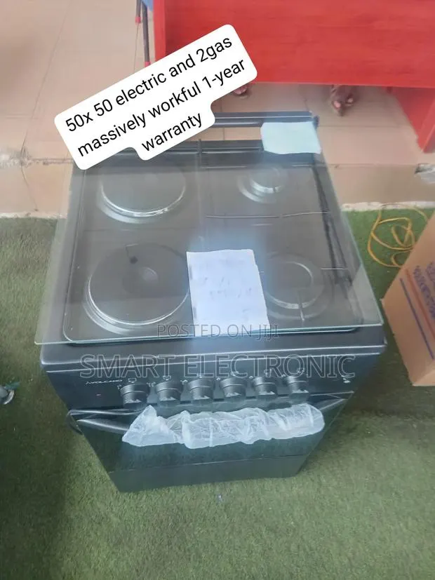 Volcano 6-Burner Gas Cooker Oven Powerful, Durable Stylish
Volcano · Photo 1