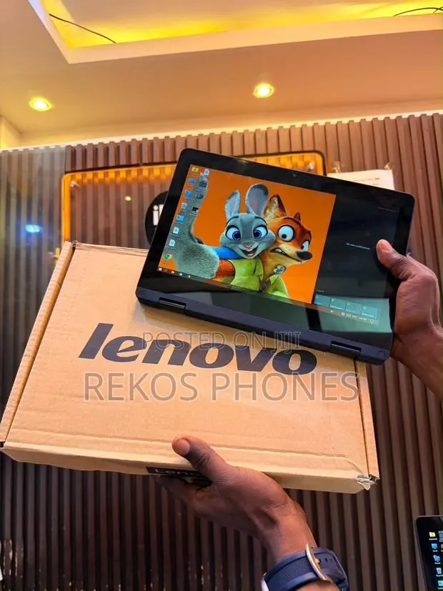 New Laptop Lenovo ThinkPad 11e 8GB Intel SSD 128GB · Photo 1