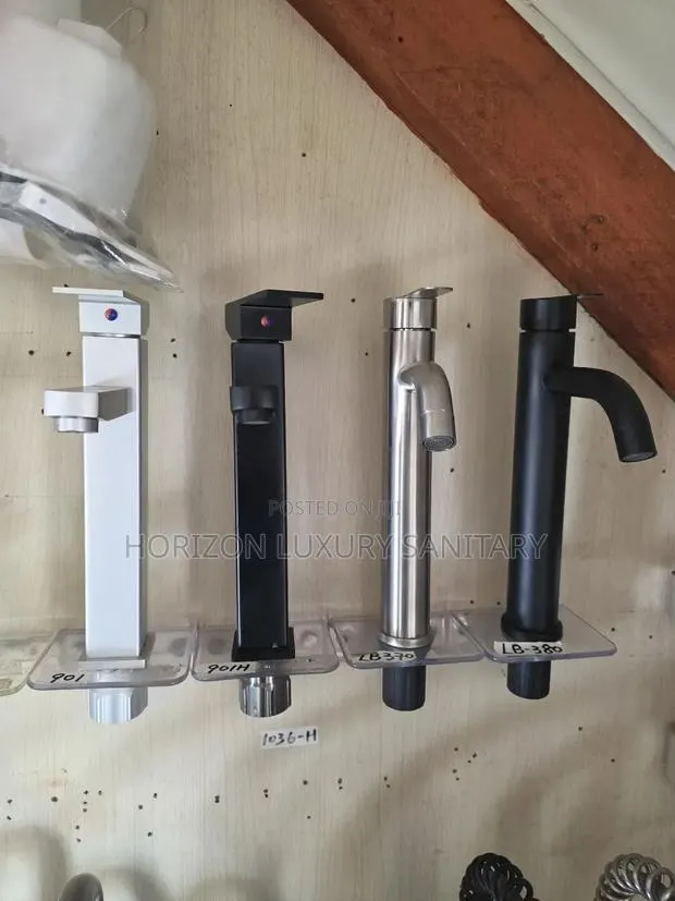 Long Basin Faucet Tall Neck Basin Tap · Photo 1