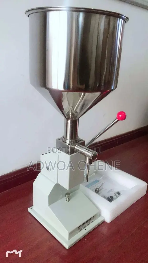 Manual Paste Filling Machine · Photo 1