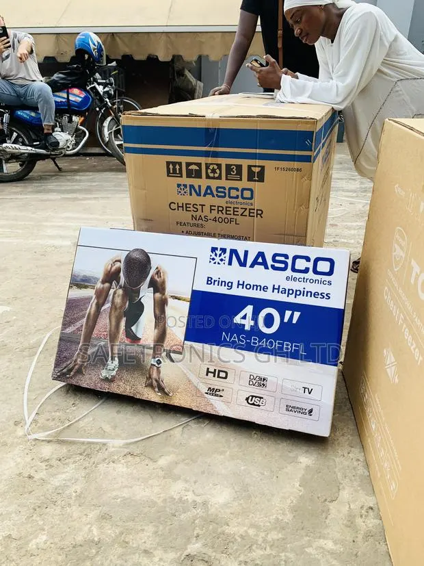 Recommend New NASCO 40′′ SATELLITE TV – (NAS-P40FBD) · Photo 1