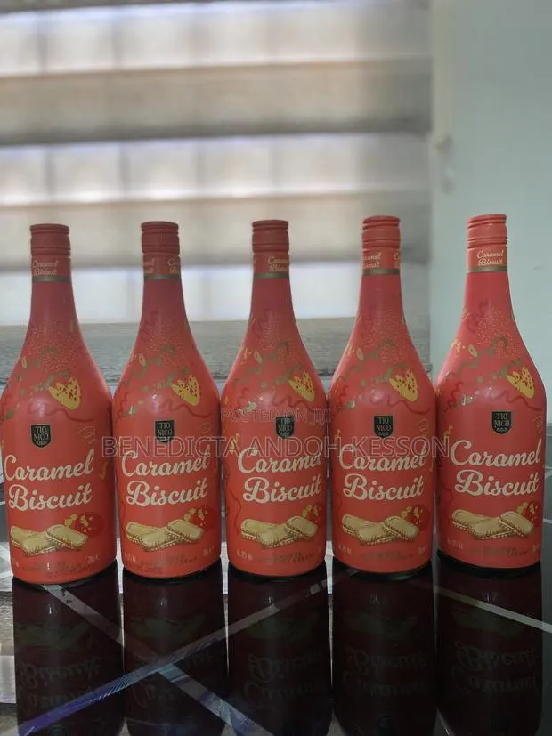 Caramel Biscuit Irish Cream · Photo 1
