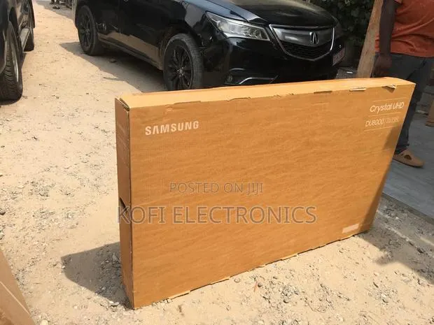 Samsung 55-Inch Smart Tv Modern Entertainment Made Simple · Photo 1