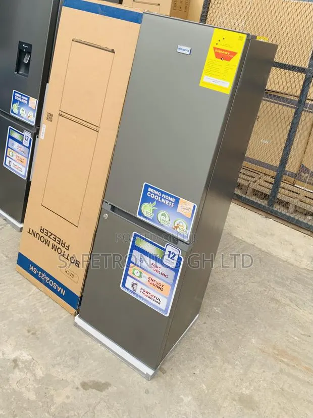 Super New Nasco 170 LTRS Bottom Mount Refrigerator (NASD2-23-SK) · Photo 1