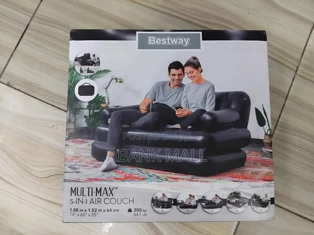 Inflatable Sofa 5 in 1 · Photo 1