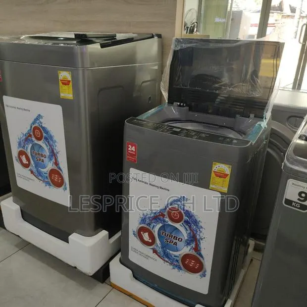 Chigo's Numero Uno 8kg Fully Automatic Top Load Chigo Washing Machine · Photo 1