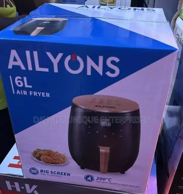 6L Airfryer · Photo 1