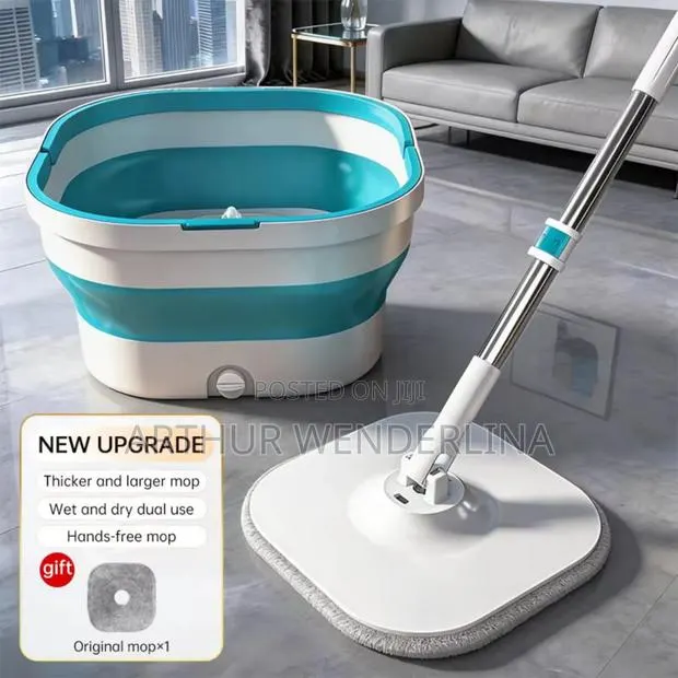 Mop Bucket With Mop · Photo 1