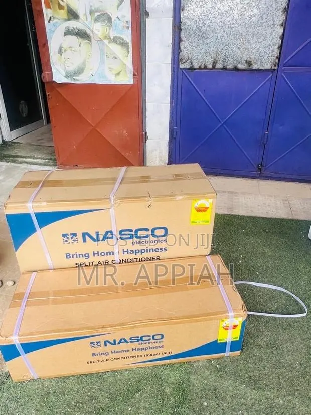 Shop Unique Nasco 2.5hp Air Conditioner(White) · Photo 1