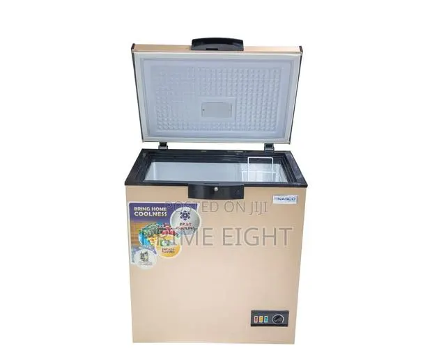 Nasco 150Ltrs Chest Freezer (NAS-200FL-G) · Photo 1