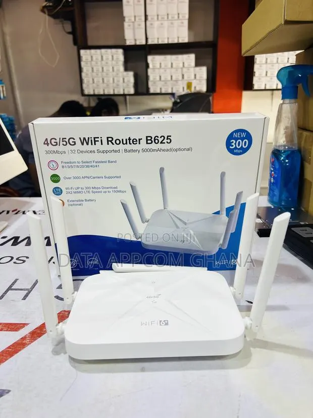4g/5g Wifi Router B625 · Photo 1