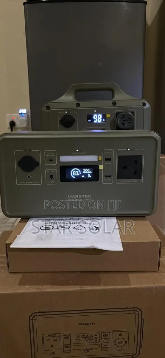 Portable Power Station 300w 500/1000w Solar Generator · Photo 1