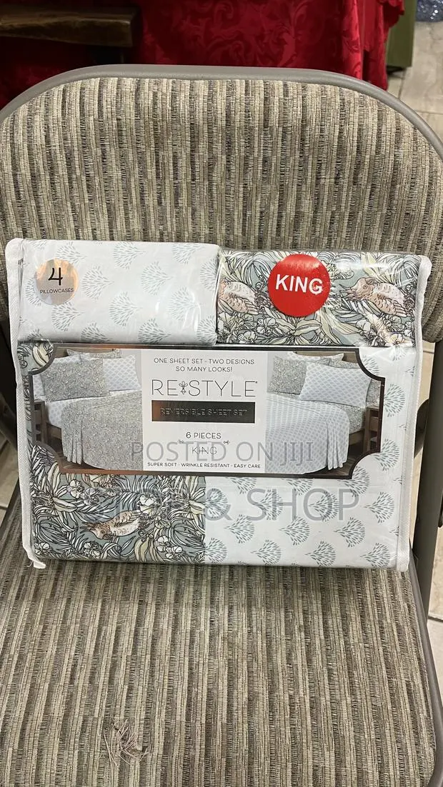 King & Queen Size Bedsheets · Photo 1