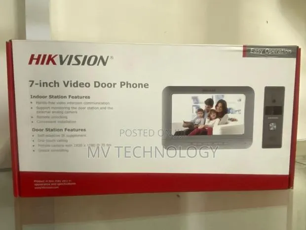 DS-KIS203T Video Door Phone · Photo 1