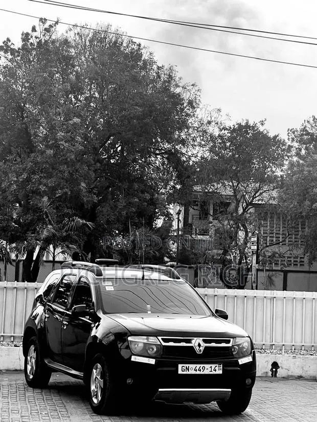 Renault Duster 2014 Black · Photo 1