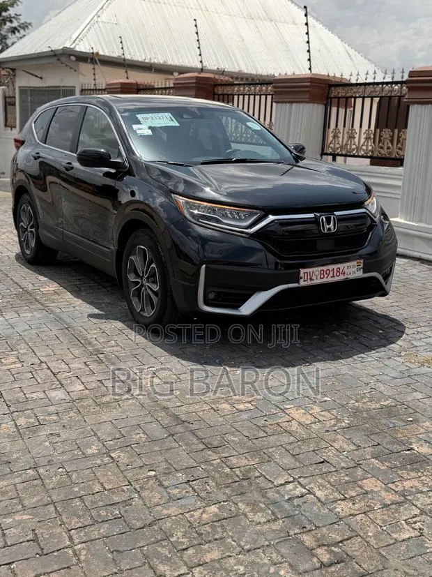 Honda CR-V EX 2021 Black · Photo 1