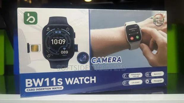 BW11 Smart Watch Phone With Bluetooth and Camera Cheap Price · Photo 1