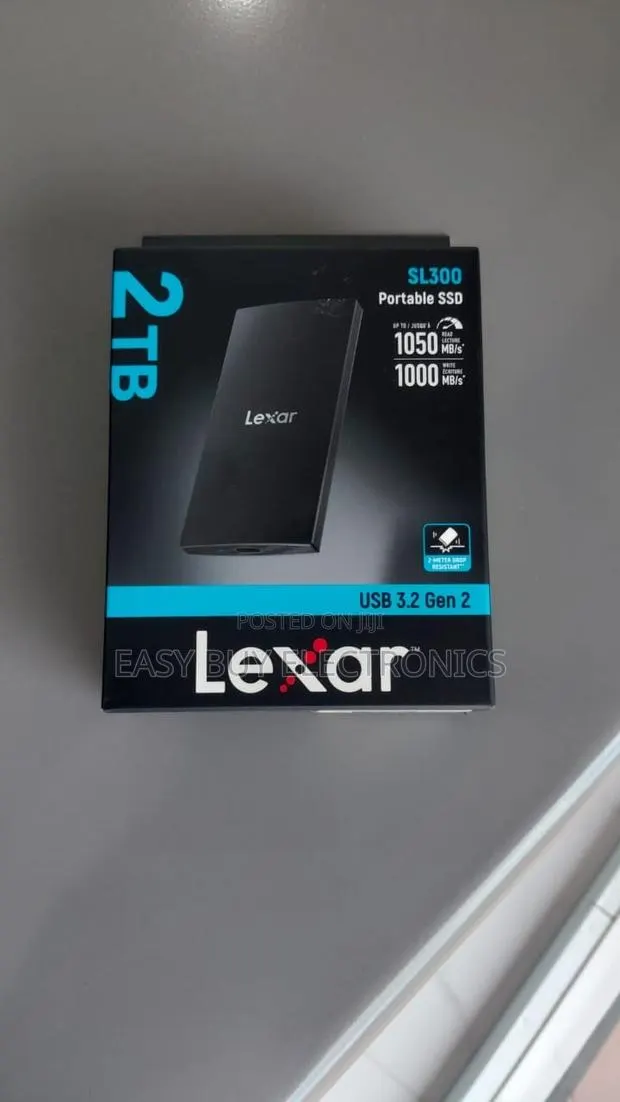 Debonair Lexar 2TB Portable SSD · Photo 1