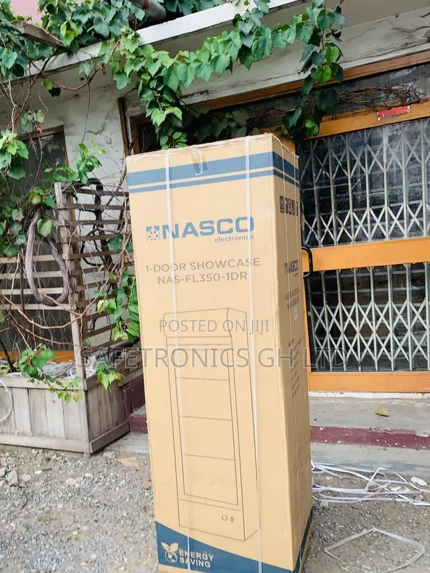 Order Sleek Nasco 288 LTRS Single Door Display Fridge (NAS-FL350-1DR) · Photo 1