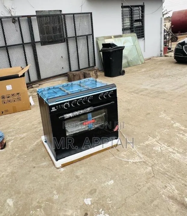 Super Quality Nasco 5 Gas Burner · Photo 1
