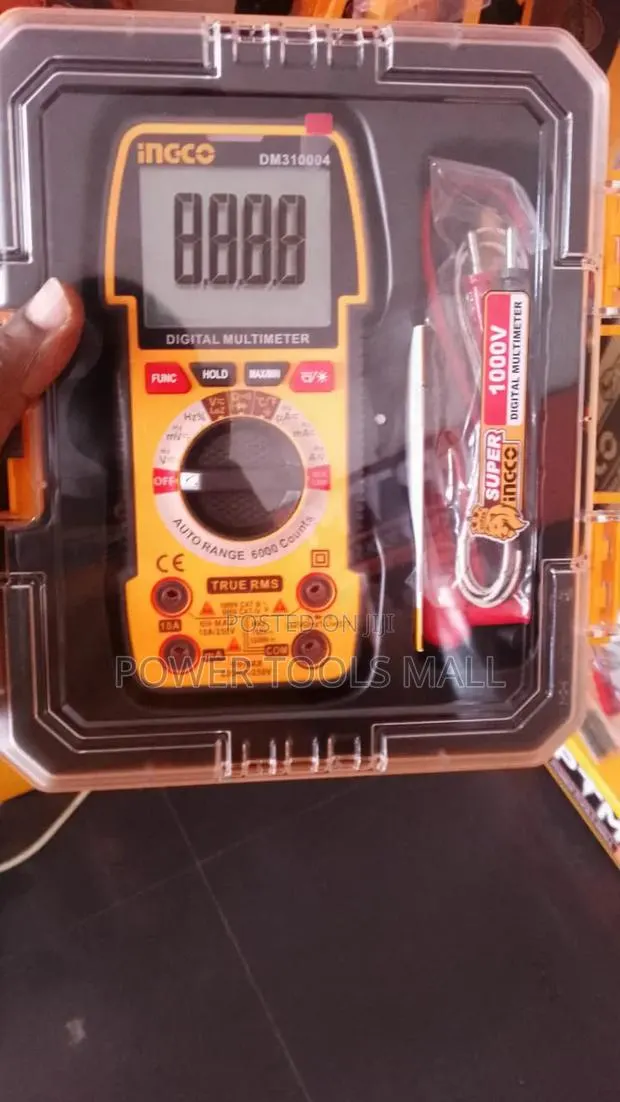 Digital Multimeter Ingco · Photo 1