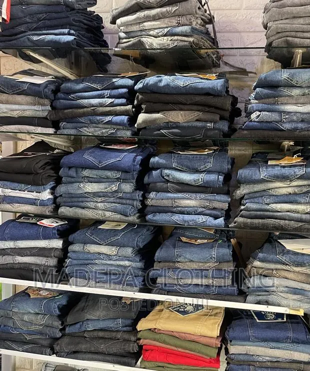 Stock Jeans Trousers · Photo 1