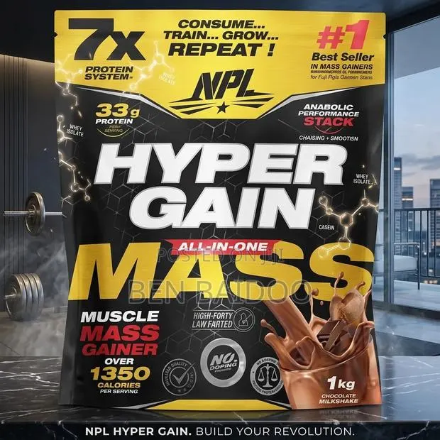Hyper Gain Ultimate Mass Formula · Photo 1