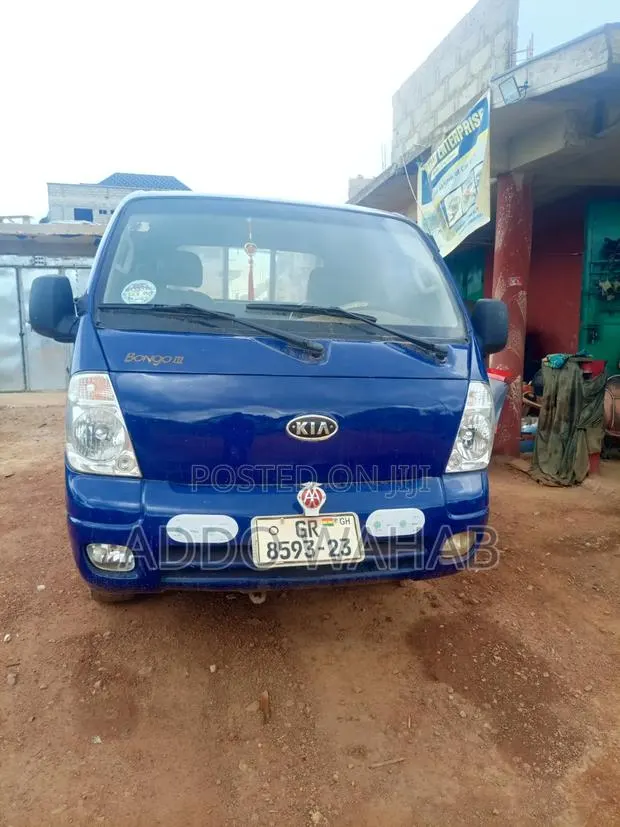 Kia Bongo Iii · Photo 1