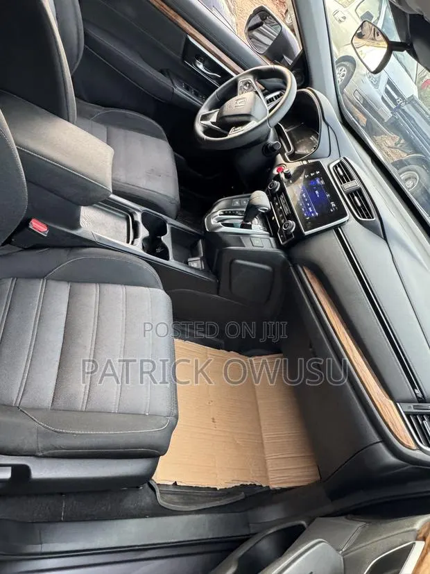 Honda CR-V 2017 Gray · Photo 1