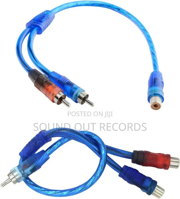 Pair Rca Splitter/Adapter · Photo 1