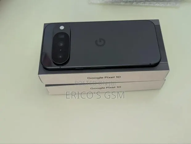 New Google Pixel 10 256 GB Black · Photo 1