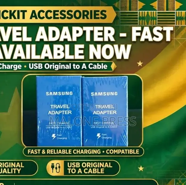 Samsung Travel Adapter Fast Charge USB Original to a Cable Charger · Photo 1