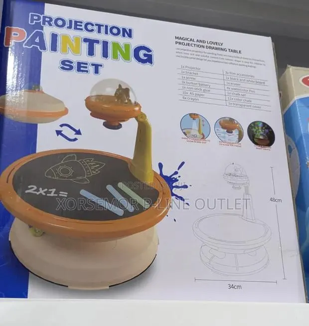Intelligent PROJECTION Printing Set · Photo 1