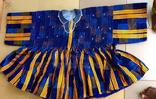 Buy Batakari Smock Online Ghana | Affordable Fugu – Tryahu · Photo 1