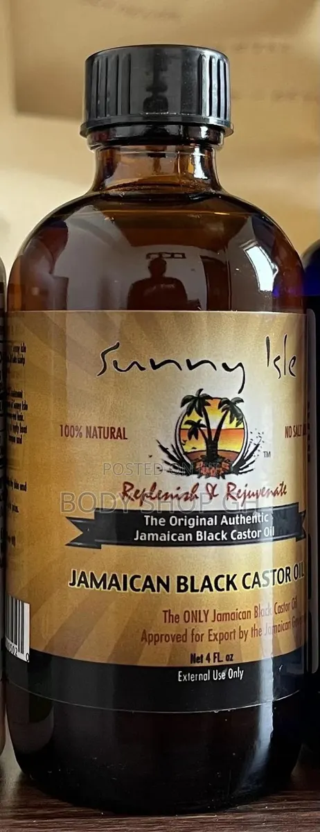 Sunny Isle Jamaican Black Castor Oil- 4oz ( Hair Beard) · Photo 1
