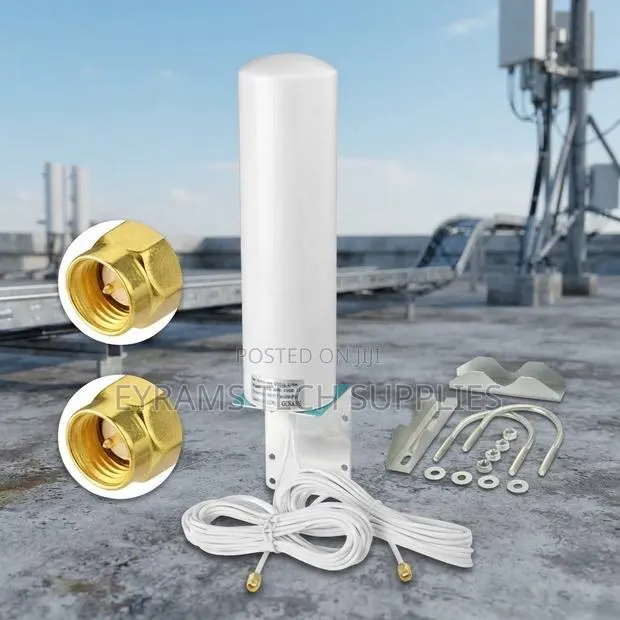 Dual Sma 3g 4g Lte Mimo Antenna Huawei B315 B310 · Photo 1