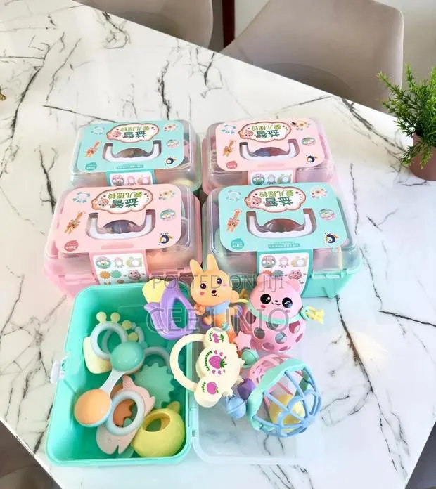 Baby Teethers Rattles · Photo 1
