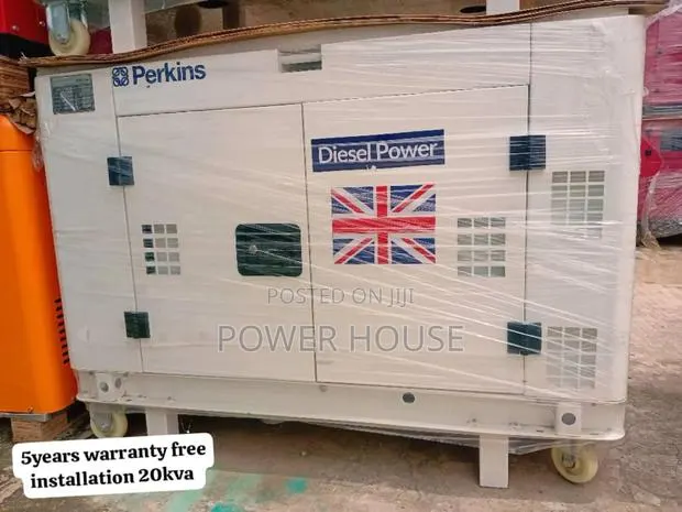 Hub Royal Hub 20kva Perkins 20kva Diesel · Photo 1
