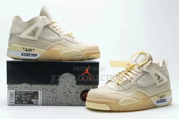 Jordan 4 Off White · Photo 1