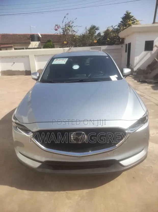 Mazda CX-5 Signature i-ACTIV AWD 2019 Gray · Photo 1