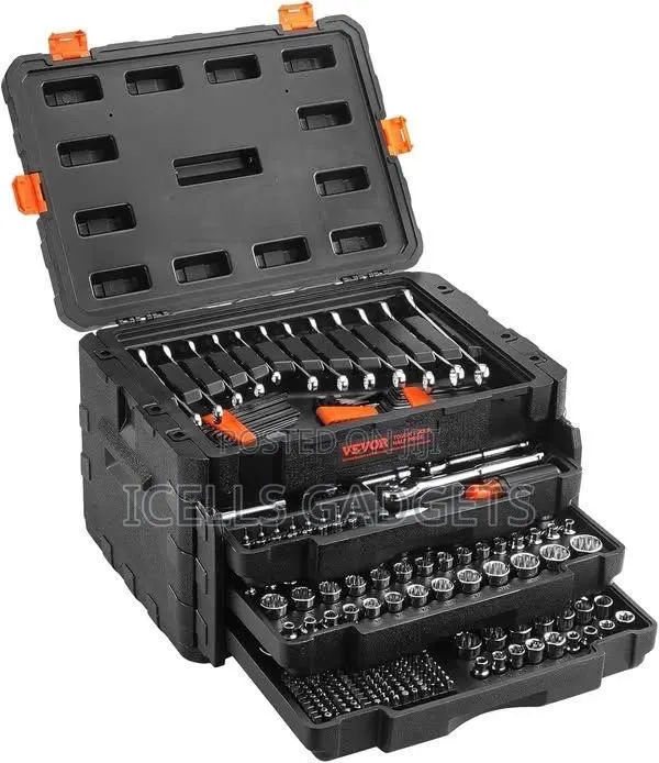 450 -piece Metric And Standard (Sae) Mechanics Tool Set With Hard Case · Photo 1